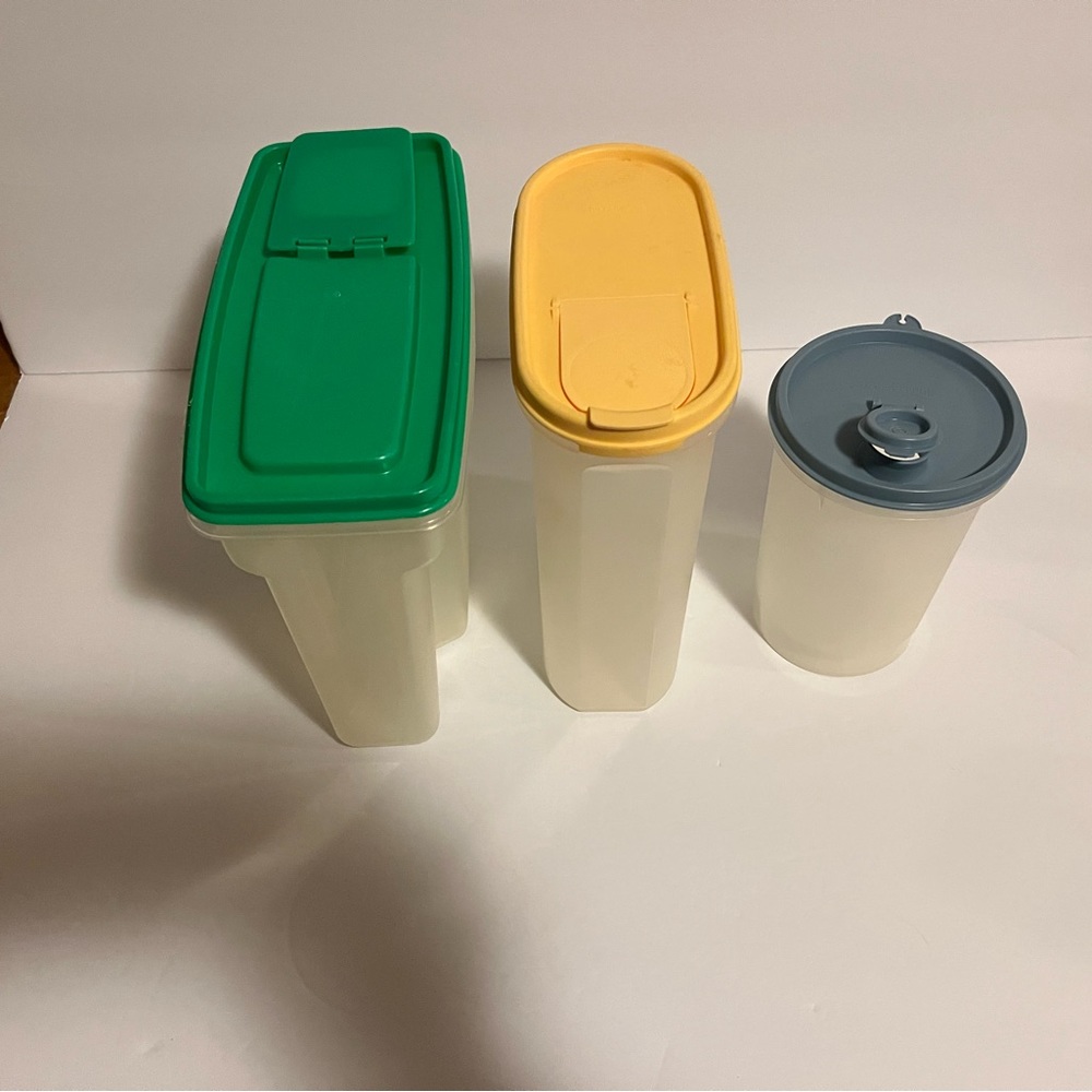 Vintage Tupperware set of 3